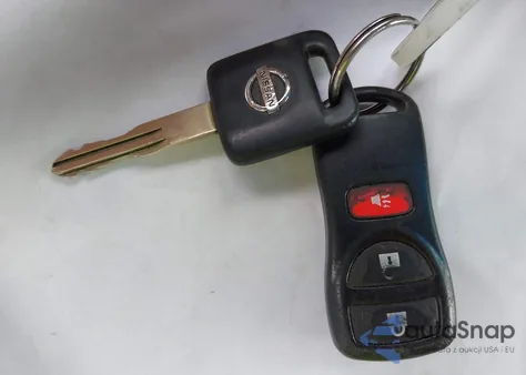 2008 Nissan Xterra S z USA, uszkodzony, nr VIN 5N1AN08W48C509562